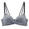Hermoso Lencería de Espalda para Niñas, Sin Aros, Push-up, Moldeador, Reduce la Grasa de las Axilas, Previene la Flacidez, Sujetador Pequeño, Estilo Delgado, Verano, Sexy