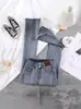 Pantalones de trompeta ajustados de cintura alta para mujer, primavera y otoño 2025