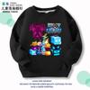 Suéter con estampado periférico del juego Hot Blox Fruits, sudaderas con capucha de primavera y otoño para hombres y mujeres, Tide