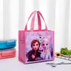 Bolsa térmica para lancheira de estudante com desenho, bolsa de lancheira portátil para crianças, bolsa de lancheira quadrada fofa, bolsa de lancheira, bolsa de mão