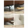 Silla mecedora moderna simple balcón sala de estar sillón de ocio dormitorio siesta en casa sofá perezoso silla se puede acostar se puede sentar
