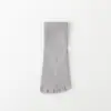 Calcetines de Cinco Dedos para Hombre, Color Sólido, Estilo de Negocios Simple, Adecuados para Deportes y Fitness, Anti-Pilling, Resistentes al Olor, Versátiles, Calcetines Largos de Algodón Puro