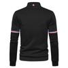Deseo Amazon transfronterizo Uniforme de Béisbol para Hombre Cuello Británico Chaqueta de Hombre Combinación de Colores Chaqueta Ajustada de Comercio Exterior para Hombre
