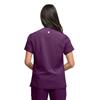Ropa de lavado a mano con cuello en V para médicos, enfermeras y esteticistas. Trajes de trabajo para laboratorios, medicina y estética.
