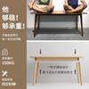 Escritorio Doble Pata de Madera Maciza Mesa Larga Escritorio de Oficina Hogar Dormitorio Pared de Ventana Mesa Estrecha Banco de Trabajo Mesa para Computadora