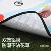 Esterilla de Picnic para Parque, Esterilla Impermeable a la Humedad, Esterilla de Suelo Impermeable Engrosada Transfronteriza, Tela Plegable para Cojín de Tienda de Campaña al Aire Libre en el Césped