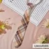 Gravata Pequena JK Estilo College Feminino Preguiçoso Uniforme Japonês Camisa Gravata Borboleta Estudantes Masculinos e Femininos Tendência Ins Curta Sem Costura