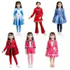 Novo Descendentes 5 Rainha Coração Vermelho cosplay Princesa Vermelha Estilo punk vermelho fantasia de Halloween