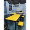 Mesa de jardín de infantes Mesa manual Clase de tutoría Estudio Pintura Capacitación en color Escritorios y sillas Niños Estudiantes de escuela primaria Tutoría de arte