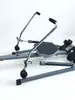 Máquina de Remo, Máquina de Remo Hidráulica para el Hogar, Equipo de Fitness, Ejercicio Multifuncional para Todo el Cuerpo, Ejercicio de Remo para Cintura y Espalda