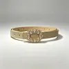 Cós de Strass de Alta Qualidade para Mulheres, Estilo Fino, Decorativo para Vestidos, Moderno e Versátil, para Calças de Terno, Cinto de Couro, Em Estoque, Atacado