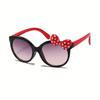 Gafas de Sol Lindas de Dibujos Animados con Lazo para Niñas, Gafas de Sol para Niños, Escalada, Deportes al Aire Libre