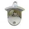 Abridor de botellas de vino con anillo de acero inoxidable, fácil de abrir, herramienta para abrir botellas de vino y refrescos, llavero, abrebotellas de pared.