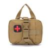 Kit de primeros auxilios médico portátil para deportes al aire libre, bolsa de almacenamiento de kit EDC, bolsa de accesorios MOLLE multifuncional
