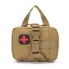 Kit de Primeiros Socorros Tático Médico MOLLE para Esportes ao Ar Livre kit de ferramentas táticas portátil bolsa de armazenamento multifuncional