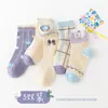 Calcetines Infantiles de Primavera y Verano Estilo Coreano Dibujos Animados de Caña Media Calcetines Infantiles 2026 Nuevos Calcetines Infantiles de Verano Venta al por Mayor
