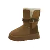 Botas de Neve Nordeste Femininas 2026 Estilo Novo de Inverno Sola Grossa Aveludado Espesso Casual Cano Curto Sapatos de Algodão para Neve Femininos