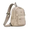 Mochila nueva para mujer 2026, multifuncional, moderna, versátil, bolso de hombro, bolso de pecho, bolso cruzado casual, ligero, para viajar