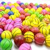 Não. 32 Mixed Bouncing Ball Ovo Torcendo Máquina Brinquedo Olhos Mágicos Melancia Bola De Borracha Bola Saltando Bola Halloween Bola Saltitante