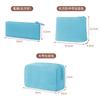 Bubm Fábrica Fonte Bolsa de Presente High-End Maquiagem Caneta Batom Lavagem Óculos de Sol Bolsa Proteção Solar Viagem Portátil Bolsa Cosmética