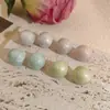 Pendientes Semicírculo de Goteo de Aceite Estilo Francés de Alta Gama para Niña, Pendientes de Diseño Nicho Rosa Claro, Pendientes de Lujo Ligero de Alto Temperamento para Primavera