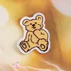 Bottons fofos de desenho animado estilo ins, broches de acrílico, atacado, decorações para bolsa infantil, enfeites, acessórios, alfinetes