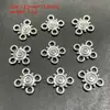 Colgante de Conexión Calado Ruyi Xiangyun Transfronterizo Joyería Accesorios Pasador DIY Accesorios para Ropa Pulsera Colgante de Flor