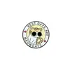 Broche de Metal de Gato de Dibujos Animados Nuevo Forma de Animal Lindo Insignia de Personalidad Creativa Accesorio para Pareja Artículo de Moda Transfronterizo