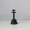 Luminária a Óleo Antiga Estilo Chinês Suporte de Velas de Chão, Suporte de Velas de Ferro Estilo Zen Ferro Fundido Ferro Forjado, Adereços para Sala de Chá, Enfeites Retrô