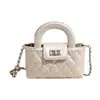 Bolso de Cadena Acolchado Estilo Francés de Nicho para Mujer 2026 Nuevo Bolso de Mano de Moda Otoñal para Viajes Diarios Hombro Único Cruzado Pequeño