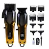 Set de Cortapelos para Fabricante Transfronterizo Adecuado para Toda la Familia, Pantalla Digital Inteligente Recortadora Profesional para Cabeza Calva