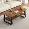 Mesa de Centro, Mesa Pequena, Gabinete Lateral de Sofá, Mesa de Centro, Mesa de Canto, Estilo Moderno Simples, Novo Modelo para Apartamentos de Aluguel, Mesa de Cabeceira Simples para Quarto, Mesa de Chá