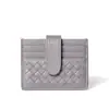 Nova Bolsa de Cartões Estilo Feminino Pequena e Simples Personalidade Estilo Diário Amado Mini Requintada High-end Múltiplos Slots de Cartão Carteira de Mão