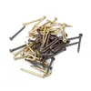 Clavos de latón Clavos chinos de cobre puro cabeza redonda clavos de cobre pequeños clavos de tambor antiguos ultra finos clavos de carpintería hechos a mano clavos de cobre para madera
