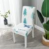 Funda de Silla Funda de Respaldo Universal Funda Simple para Silla de Mesa de Comedor Funda para Taburete Cojín para Silla de Comedor Doméstica Funda de Silla Confeccionada en Tela