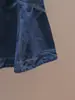Vestido-colete Jeans de Verão Novo de Alta Qualidade para Mulheres, Moda Francesa Elegante com Detalhes de Diamante e Decote Quadrado
