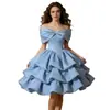 Exquisito Vestido de Noche de Satén Estilo Europeo y Americano, Vestido de Gala Liso sin Tirantes, Vestido de Princesa para Anfitrión de Banquete de Cumpleaños, Suministro de Fabricante para Mujeres