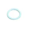 Diadema fina brillante esmerilada de línea telefónica, banda de goma elástica alta duradera, cuerda para el pelo que no aprieta el pelo, cuerda para el pelo para coleta femenina