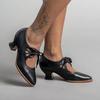 Estação Independente da Amazon Comércio Exterior Transfronteiriço 2023 Primavera Europeia e Americana Novo Oco Salto Alto Lace-up Tamanho Grande Sapatos Casuais Femininos