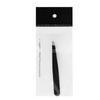 Pinza para cejas de acero inoxidable puntiaguda oblicua Pinzas planas para depilar el vello Pinza para recoger el vello Pinzas para recortar cejas Herramienta Pinzas