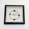 Pulsera de Obsidiana Natural Empalmada Perla Shijia Obsidiana Plateada para Mujer Personalizada Cuerda Elástica de Gama Alta Pulsera Sencilla para el Día a Día