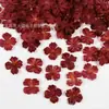 Nuevas Flores de Seda Simulada 4cm Color Europeo Pétalo Tocado Pasador Accesorios Pared de Flores Florales Decoración Hortensia