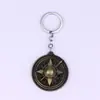 Periféricos de Anime Transfronterizos Juego de Tronos 9 Insignias de las Casas Principales Metal Llavero de Coche Colgante Accesorios Dropshipping