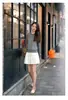 Nuevo cárdigan de punto para mujer de lana 100% con cuello redondo, popular y elegante, hecho de hilo Yangzi, lavable a máquina, lana Puyuan