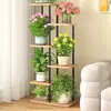 Rack de flores Sala de estar Varanda de chão Rack de armazenamento de flores 2024 Novo suporte para vasos de flores Planta de ferro carnudo multicamadas