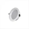 Luminária de Teto Embutida LED Anti-reflexo com Borda Larga e Abertura 80 90 para Sala de Estar, Corredor, Hotel, Corpo de Downlight Ultrafino