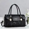 Bolso de Mano de Moda de Alta Gama para Mujer 2026 para el Trabajo, Elegante Bolso Tote Cruzado de un Solo Hombro, Bolso Femenino Transfronterizo