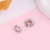 Acessórios para Joias de Liga DIY Pingente de Castelo Cravejado de Diamante Materiais para Miçangas Artesanais Acessórios para Pulseira Colar