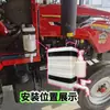 Tanque de Agua para Lavado de Manos Montado en Vehículo con Soporte para Grifo, Tanque de Agua para Lavabo de Tractor, Tanque de Almacenamiento de Agua para Olla de Lavado de Manos Modificada