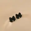 Pendientes Pequeños de Estilo Francés y Fragante, Pendientes Elegantes y de Alta Gama con Lazo para Mujer, Pendientes de Diseño de Nicho Novedosos y Modernos 2024